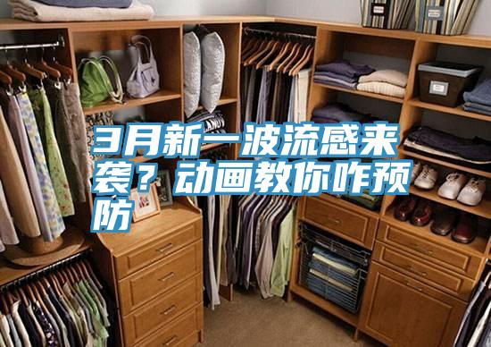 3月新一波流感來襲？動畫教你咋預防