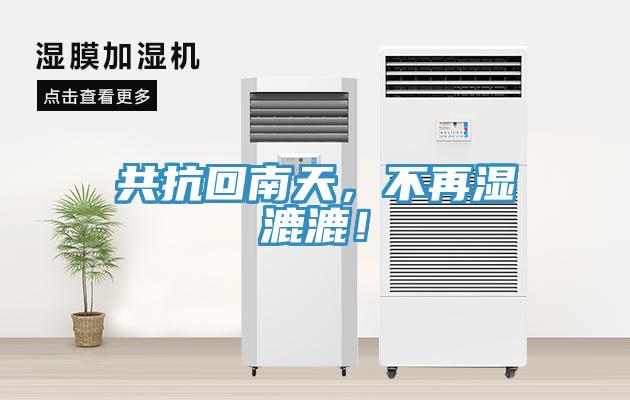 共抗回南天，不再濕漉漉！