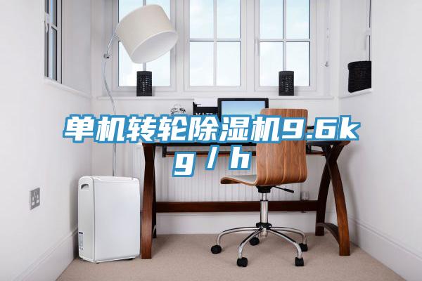 單機轉輪除濕機9.6kg／h