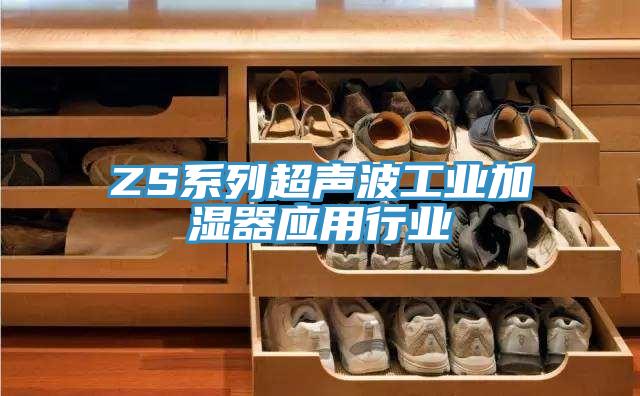ZS系列超聲波工業加濕器應用行業