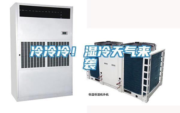 冷冷冷！濕冷天氣來襲