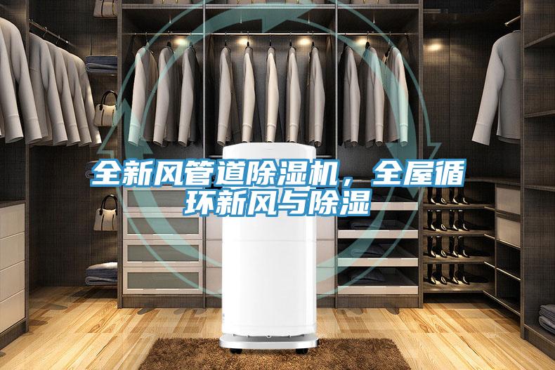 全新風管道除濕機，全屋循環新風與除濕