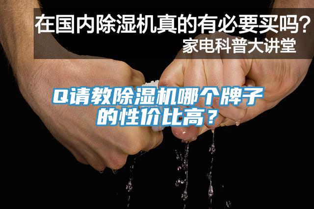 Q請教除濕機(jī)哪個牌子的性價(jià)比高？