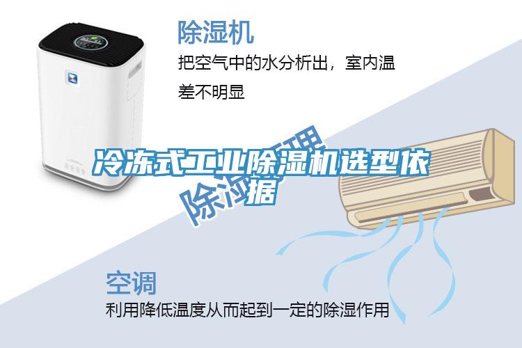 冷凍式工業(yè)除濕機選型依據(jù)