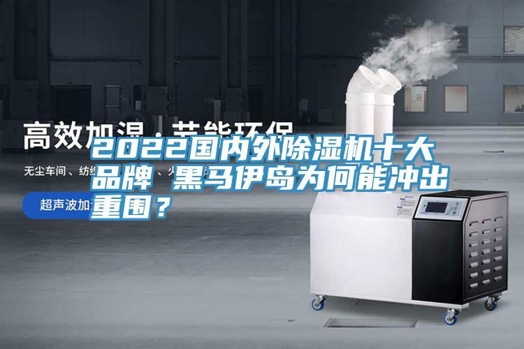 2022國內外除濕機十大品牌 黑馬伊島為何能沖出重圍？