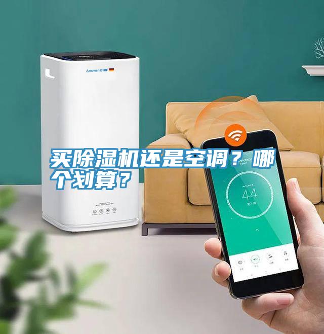 買除濕機(jī)還是空調(diào)？哪個劃算？