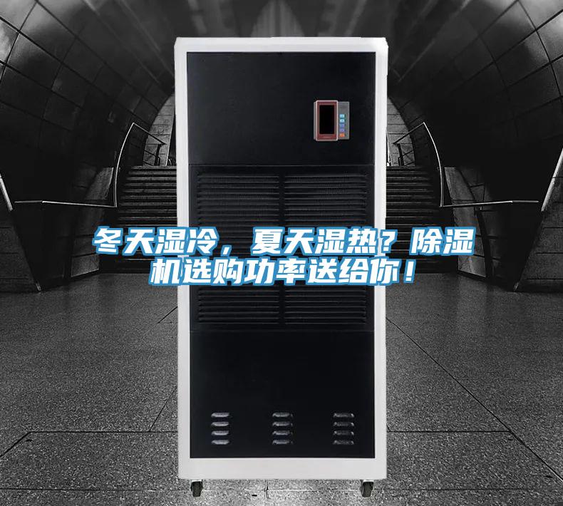 冬天濕冷，夏天濕熱？除濕機(jī)選購(gòu)功率送給你！