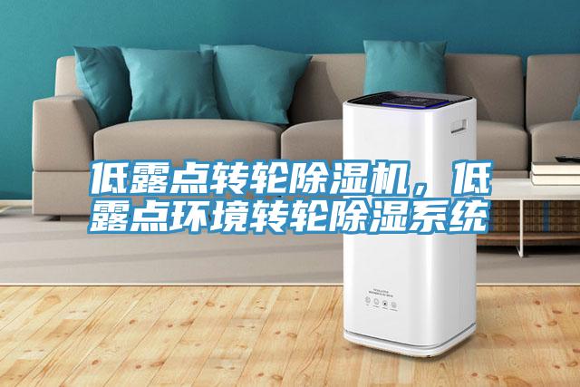低露點轉輪除濕機，低露點環境轉輪除濕系統