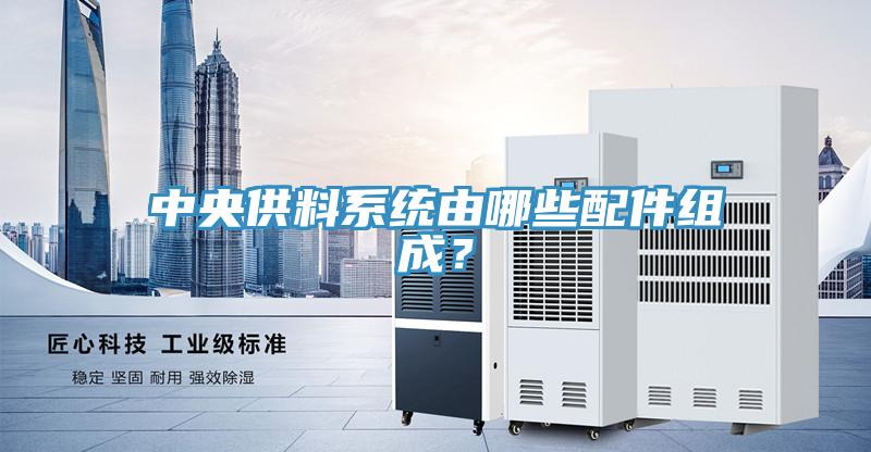中央供料系統(tǒng)由哪些配件組成？