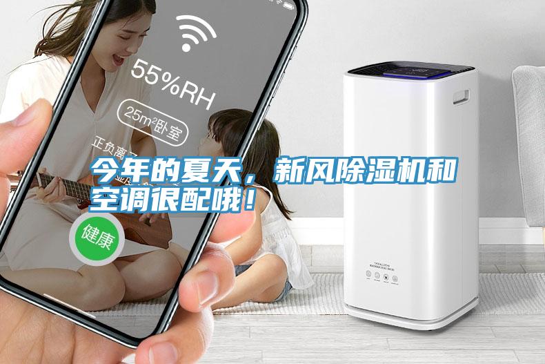 今年的夏天，新風除濕機和空調很配哦！