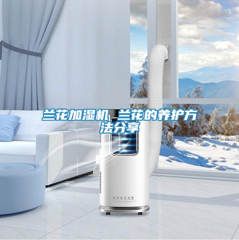 蘭花加濕機 蘭花的養(yǎng)護方法分享