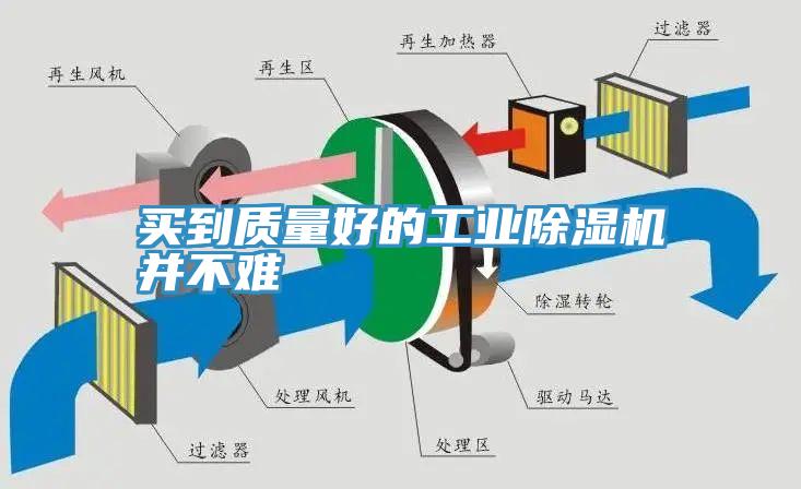 買到質量好的工業除濕機并不難