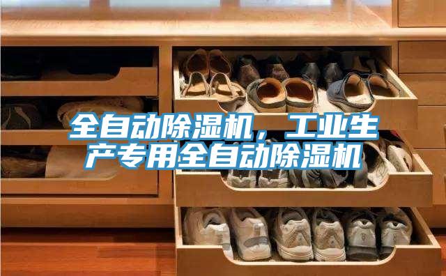 全自動除濕機，工業生產專用全自動除濕機