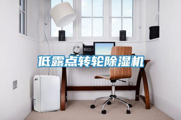 低露點轉輪除濕機