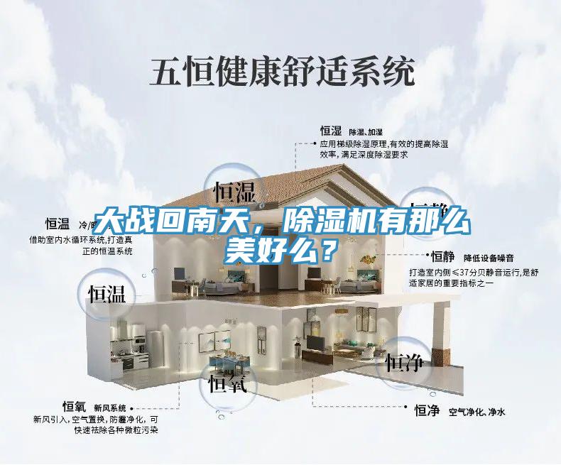 大戰回南天，除濕機有那么美好么？
