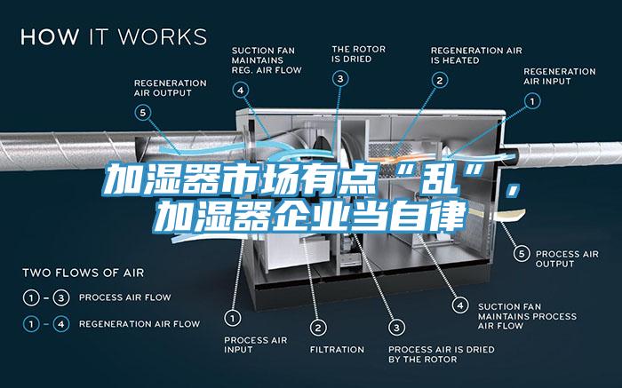 加濕器市場有點“亂”，加濕器企業當自律