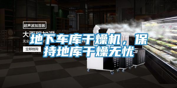 地下車庫干燥機,保持地庫干燥無憂