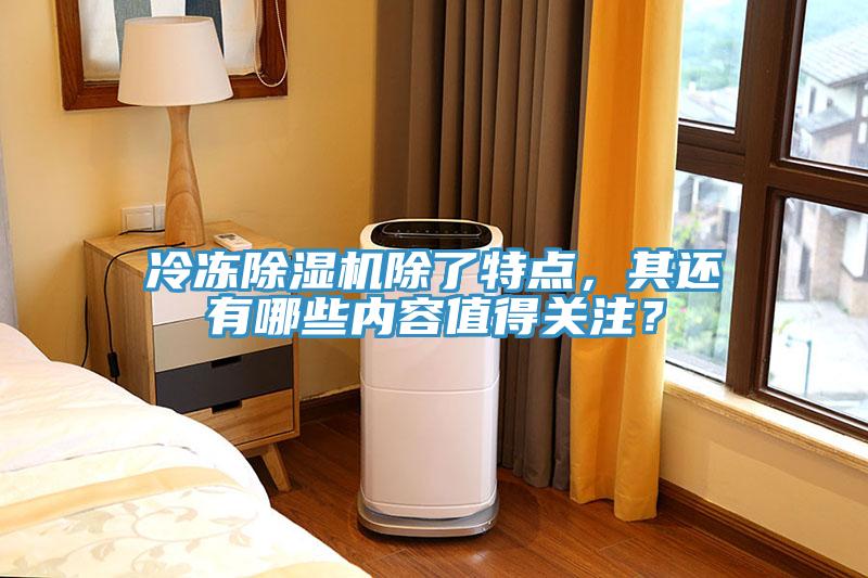 冷凍除濕機除了特點，其還有哪些內(nèi)容值得關注？