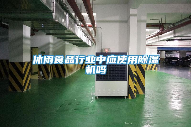 休閑食品行業(yè)中應(yīng)使用除濕機嗎