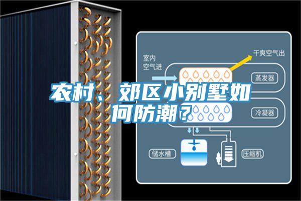 農村、郊區小別墅如何防潮？