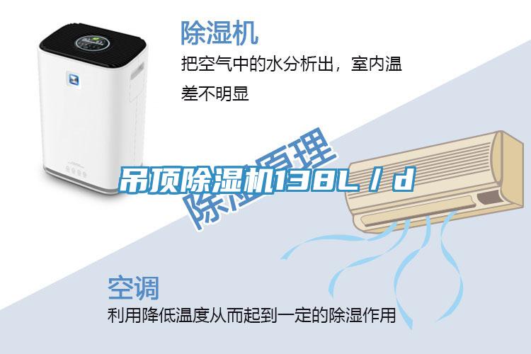 吊頂除濕機(jī)138L／d