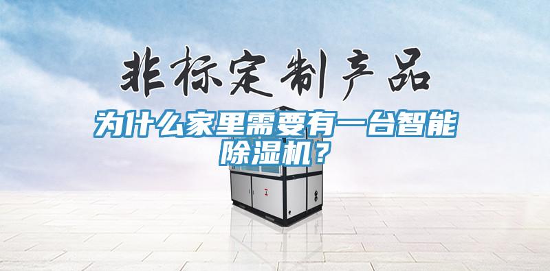 為什么家里需要有一臺智能除濕機？