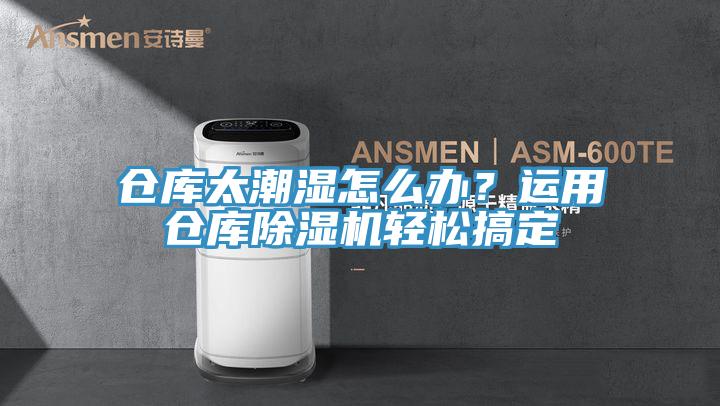 倉庫太潮濕怎么辦？運用倉庫除濕機輕松搞定