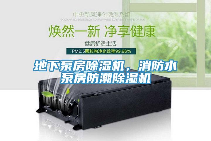 地下泵房除濕機,消防水泵房防潮除濕機