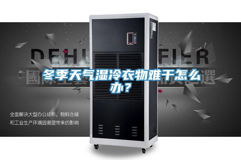 冬季天氣濕冷衣物難干怎么辦？