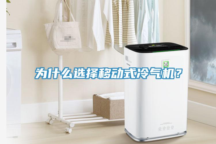 為什么選擇移動式冷氣機？