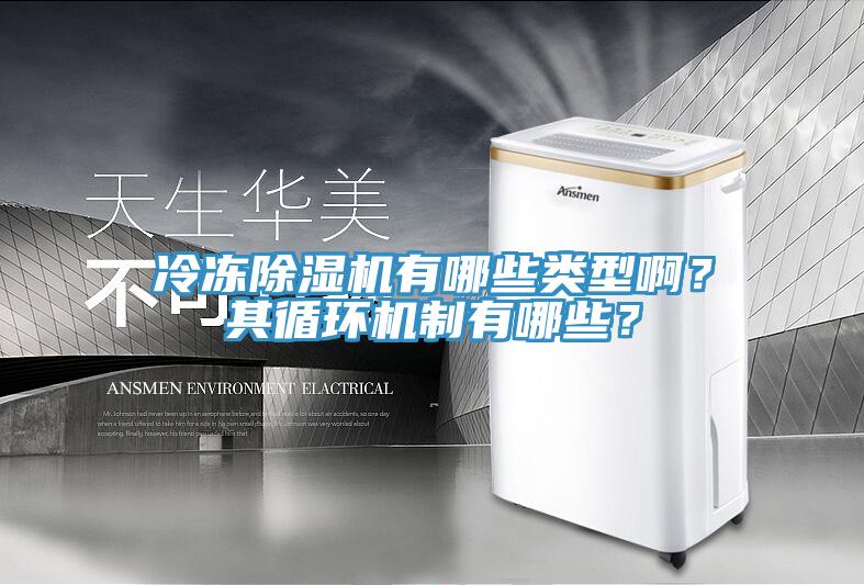 冷凍除濕機(jī)有哪些類型啊？其循環(huán)機(jī)制有哪些？