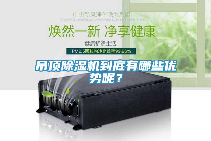 吊頂除濕機到底有哪些優勢呢？