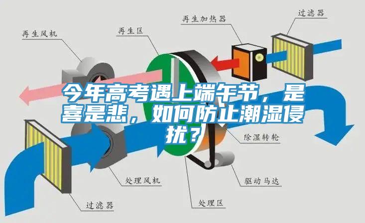 今年高考遇上端午節，是喜是悲，如何防止潮濕侵擾？