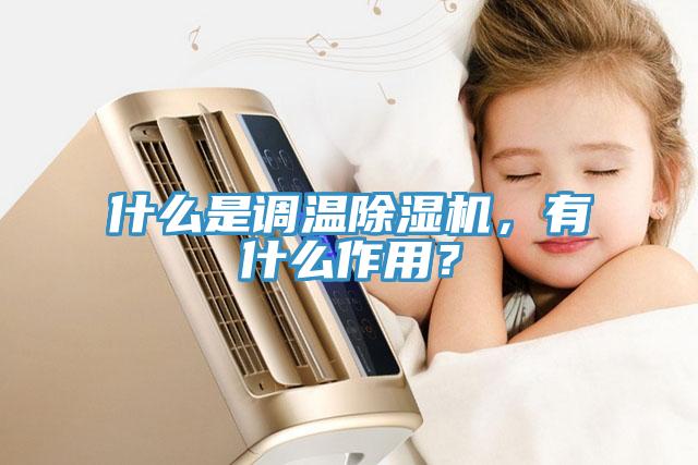什么是調溫除濕機，有什么作用？