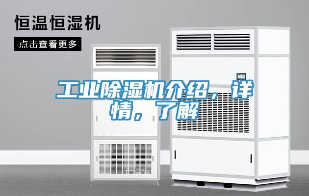 工業(yè)除濕機介紹，詳情，了解