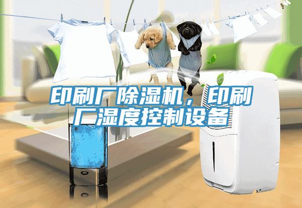 印刷廠除濕機,印刷廠濕度控制設備