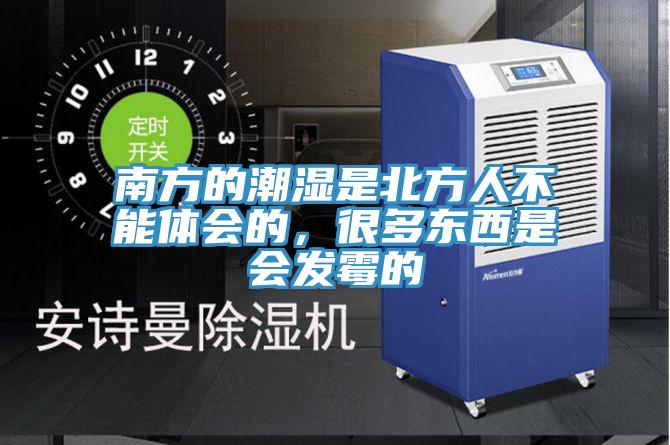 南方的潮濕是北方人不能體會的，很多東西是會發(fā)霉的