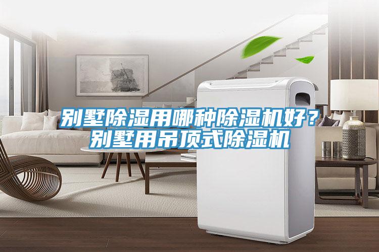 別墅除濕用哪種除濕機好?別墅用吊頂式除濕機