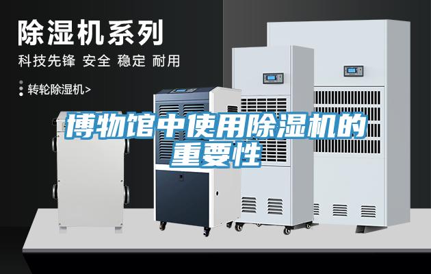 博物館中使用除濕機的重要性