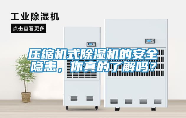 壓縮機式除濕機的安全隱患，你真的了解嗎？