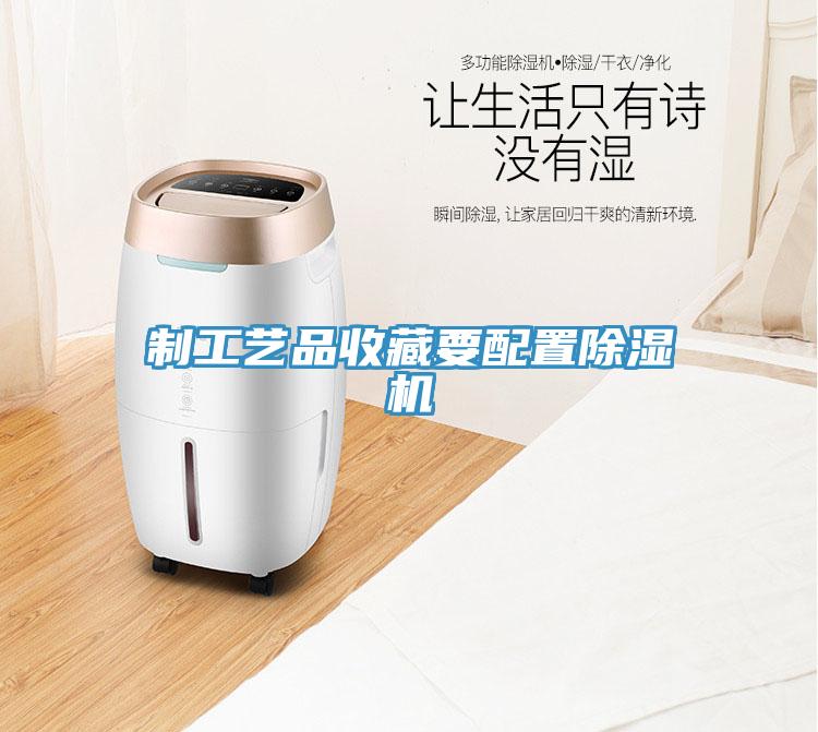 制工藝品收藏要配置除濕機