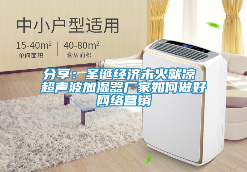 分享：圣誕經(jīng)濟未火就涼 超聲波加濕器廠家如何做好網(wǎng)絡(luò)營銷