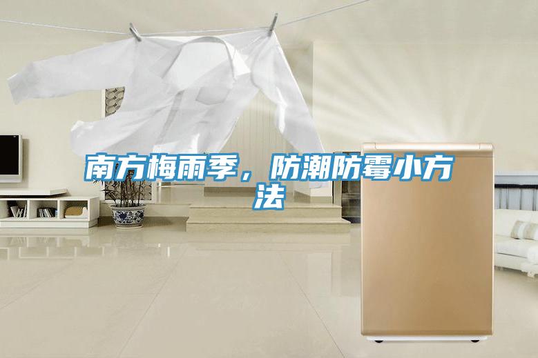 南方梅雨季，防潮防霉小方法