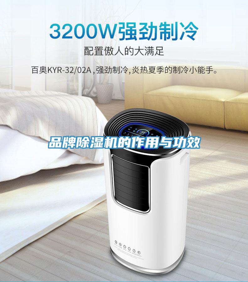 品牌除濕機的作用與功效
