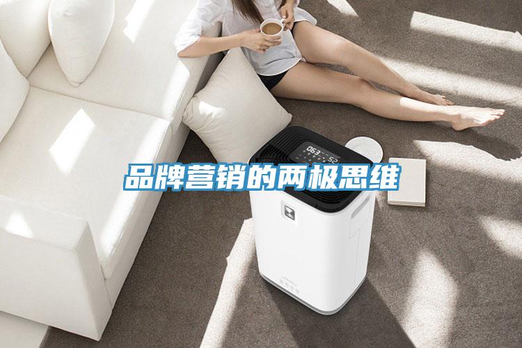 品牌營銷的兩極思維