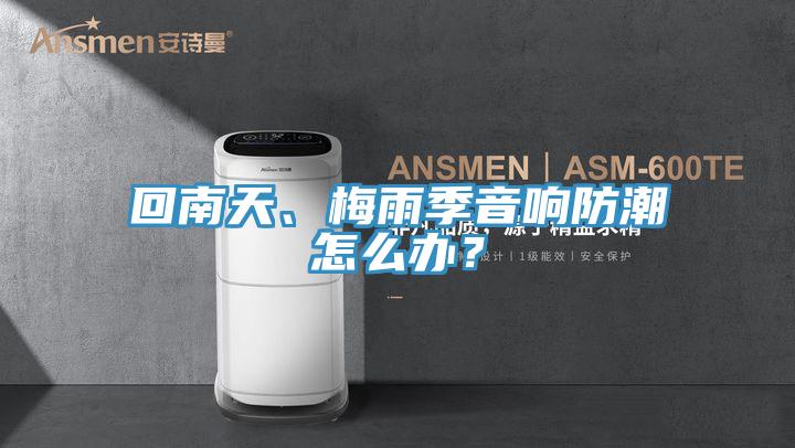 回南天、梅雨季音響防潮怎么辦？