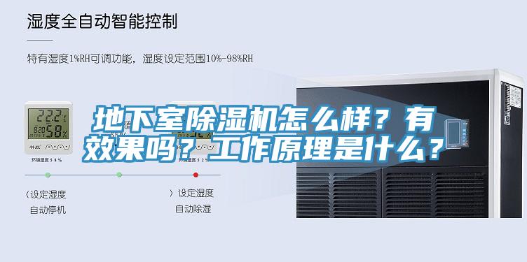 地下室除濕機怎么樣？有效果嗎？工作原理是什么？