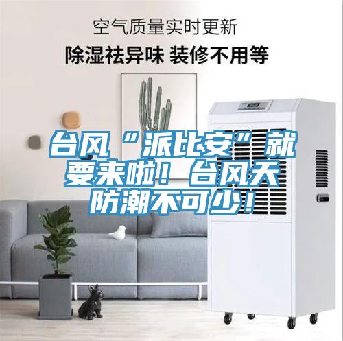 臺(tái)風(fēng)“派比安”就要來(lái)啦！臺(tái)風(fēng)天防潮不可少！