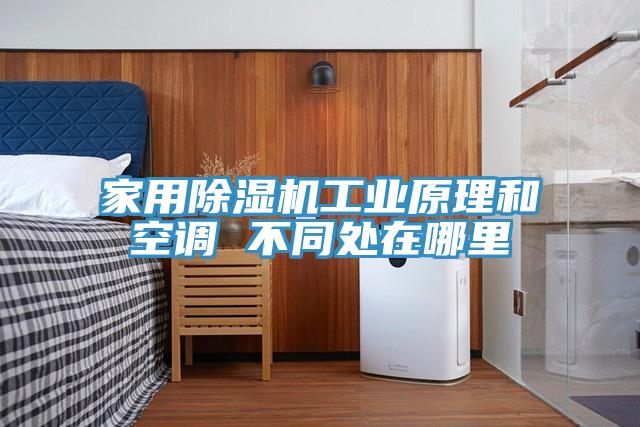 家用除濕機工業原理和空調 不同處在哪里