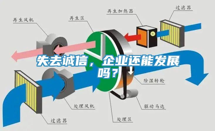 失去誠信，企業還能發展嗎？